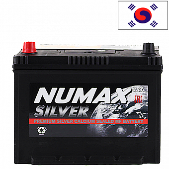 ���� ������������ NUMAX Silver 6CT 80Ah L+ 680A EN 258x172x220 ��. ��. ��������� � ��������